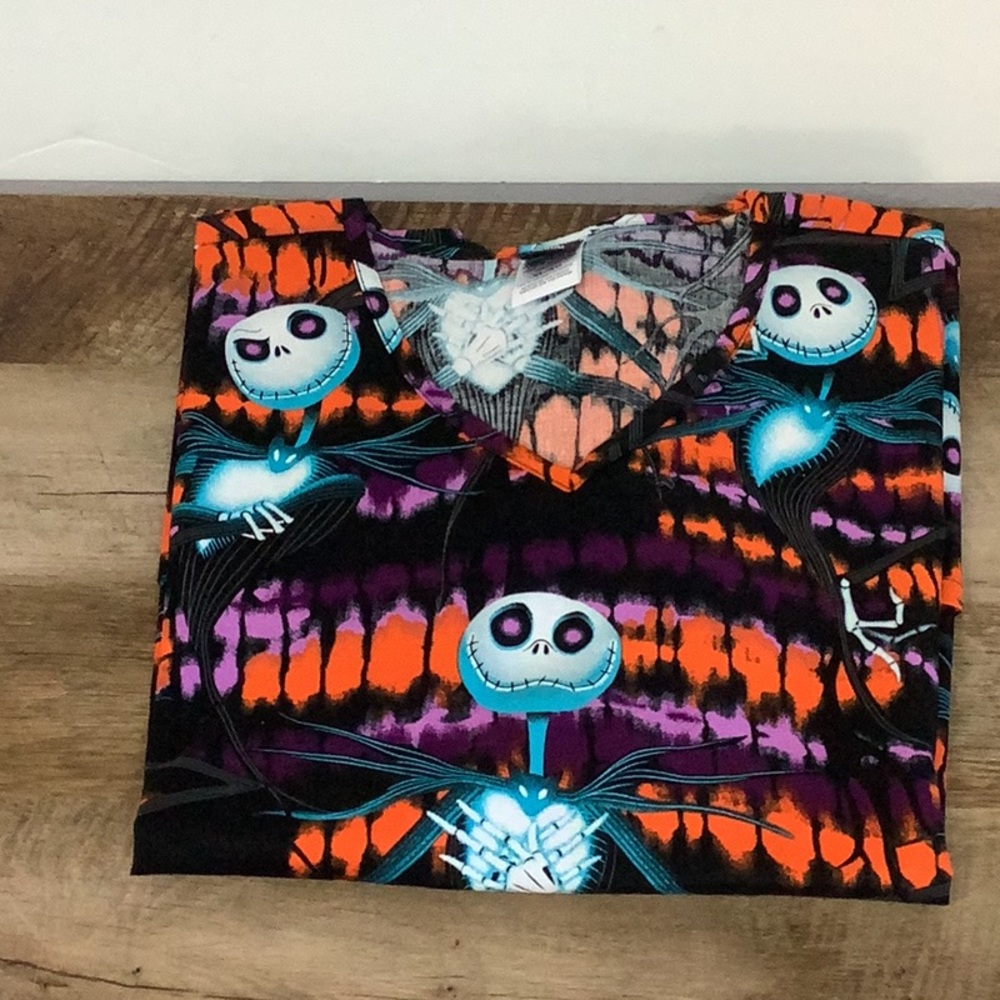 Woman scrub top